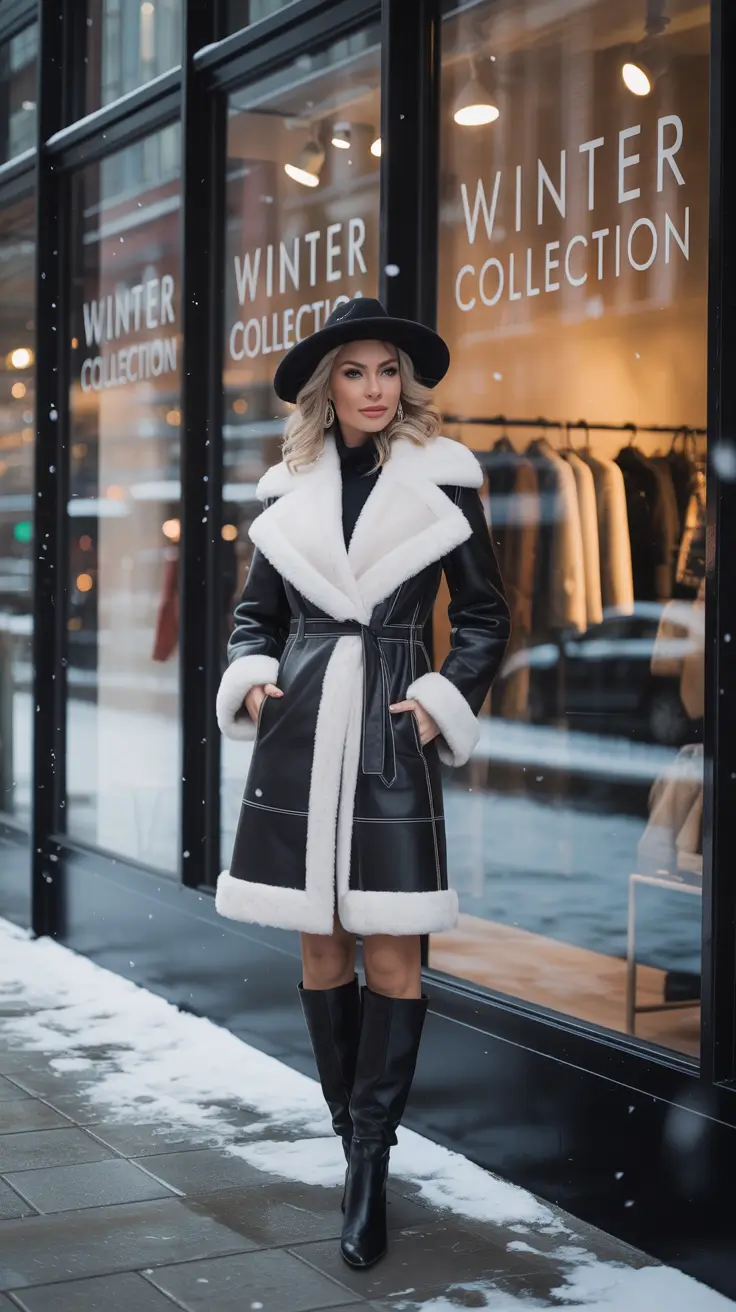 23 зимних образа для женщин: стильные идеи, как оставаться в тепле и выглядеть шикарно 23 зимних образа для женщин: стильные идеи, как оставаться в тепле и выглядеть шикарно