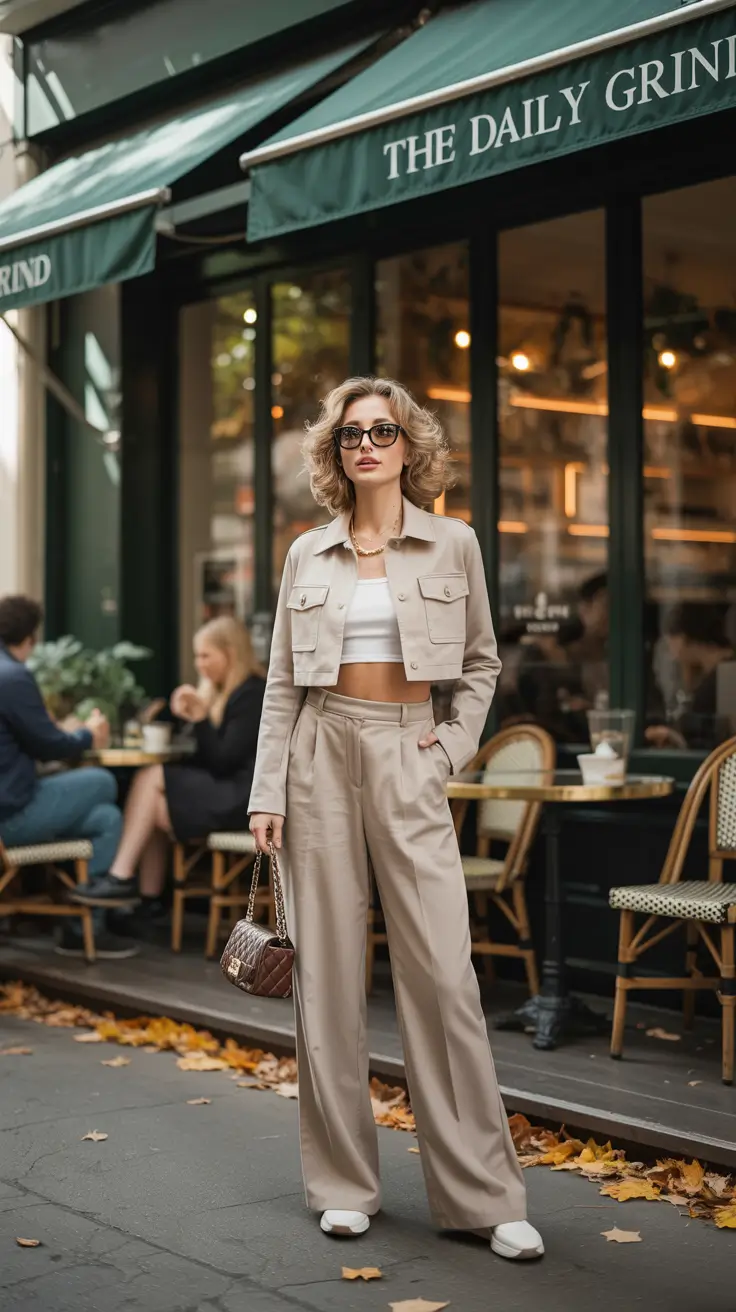 24 модных и новых осенних образа, которые помогут вам выглядеть стильно без особых усилий