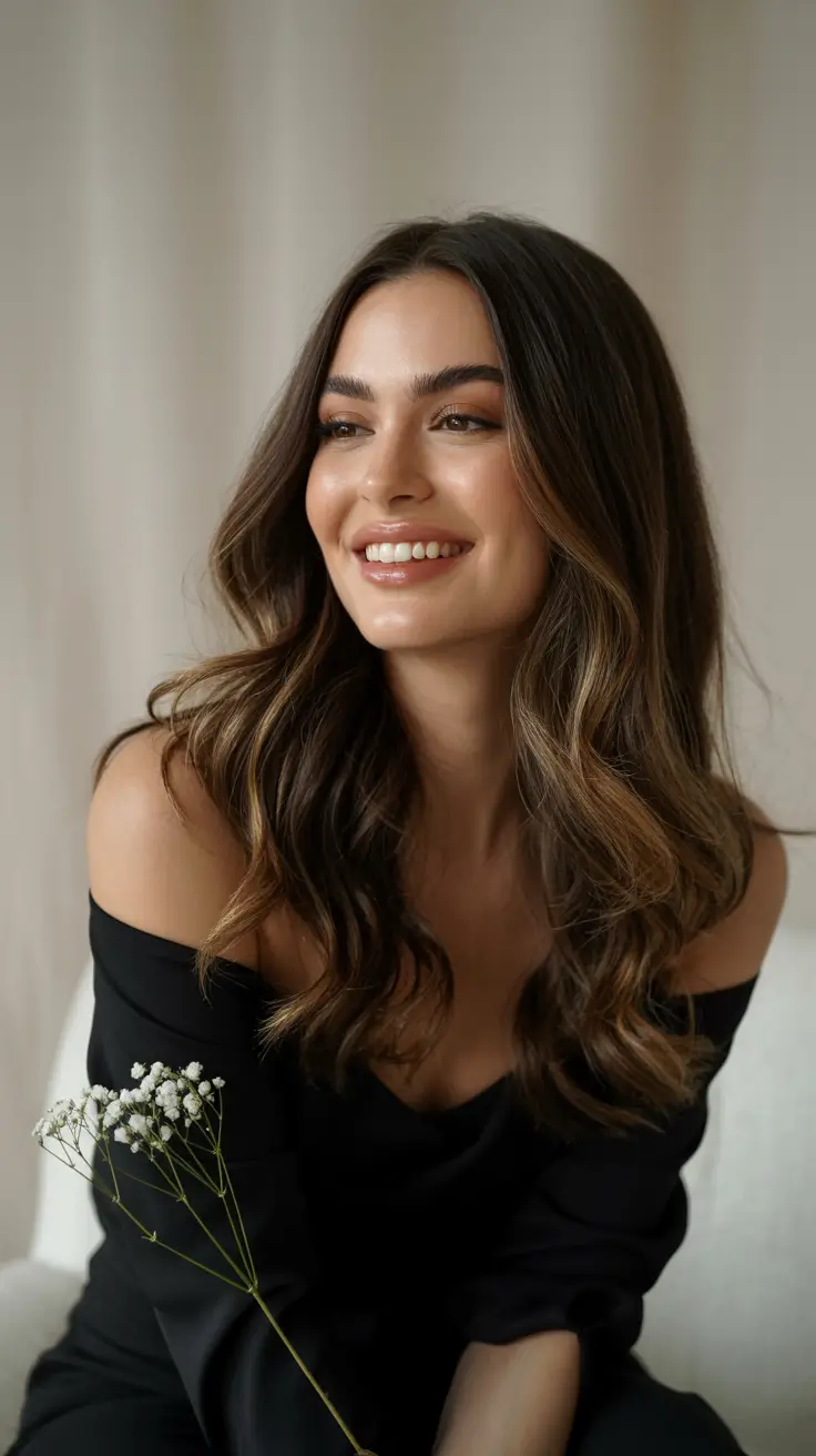 22 оттенка каштановых волос, которые будут в тренде осенью 22 оттенка каштановых волос, которые будут в тренде осенью