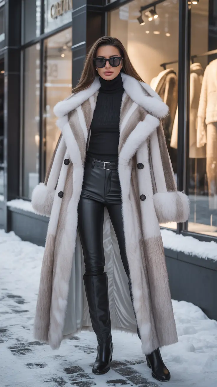 24 стильных зимних образа: элегантное и неподвластное времени вдохновение