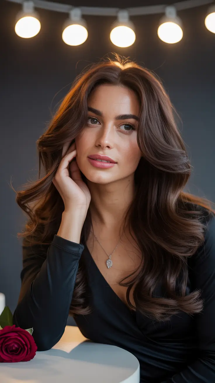 Осенние идеи окрашивания каштановых волос: свежие тренды и стильные решения Осенние идеи окрашивания каштановых волос: свежие тренды и стильные решения