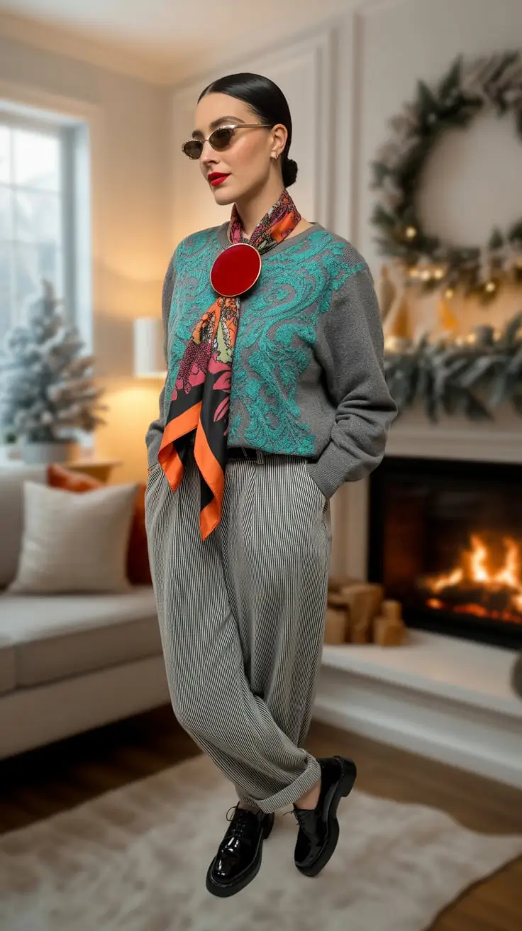 24 идеи комфортных зимних нарядов, чтобы выглядеть уютно и стильно