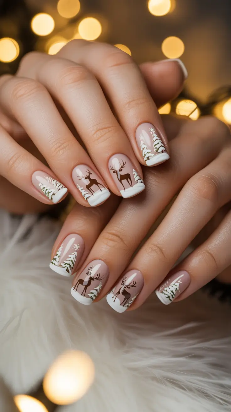 23 идеи дизайна и цвета акриловых ногтей на зиму: модные образы этого сезона 23 идеи дизайна и цвета акриловых ногтей на зиму: модные образы этого сезона