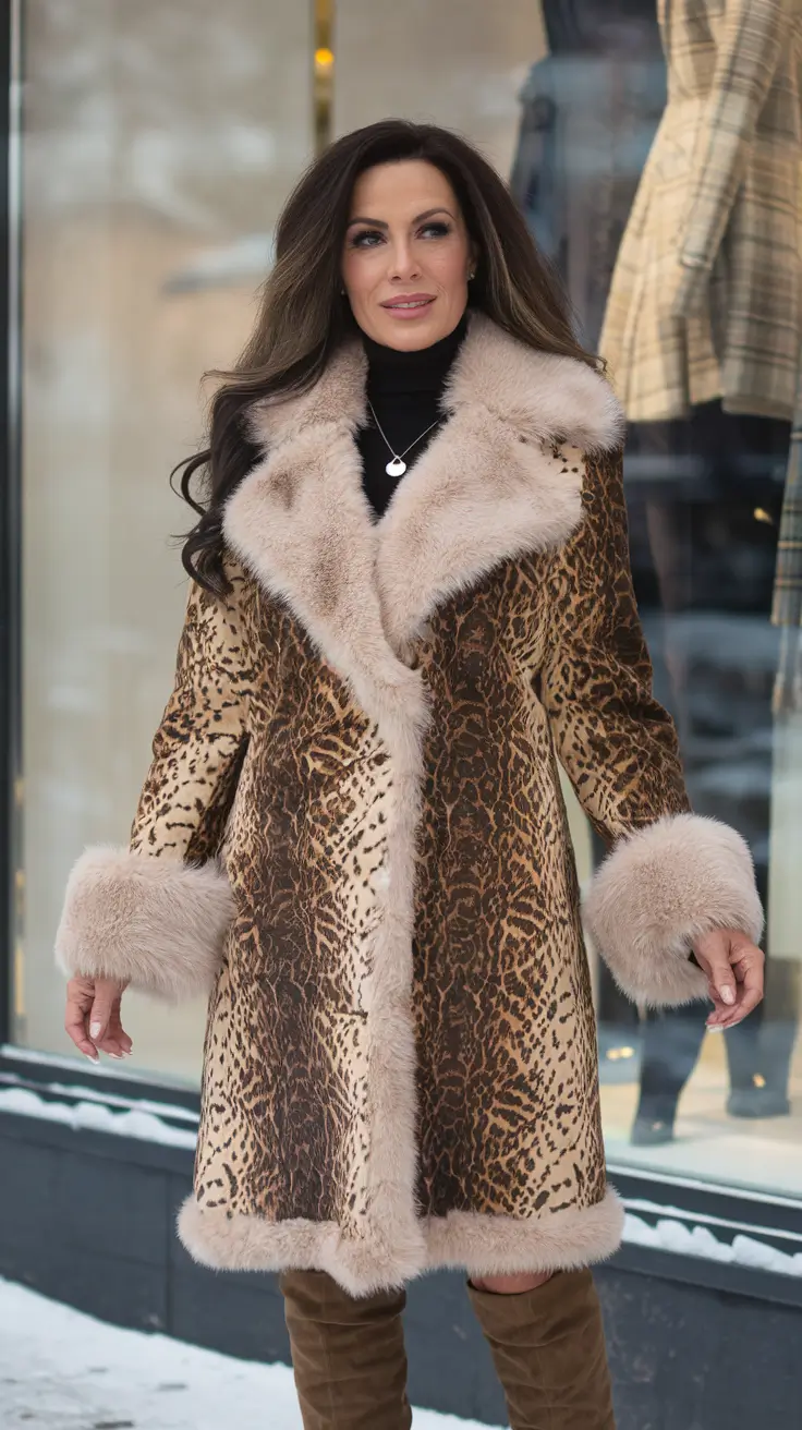 22 образа для женщин старше 50 лет — зима: оставайтесь стильными и не мёрзните