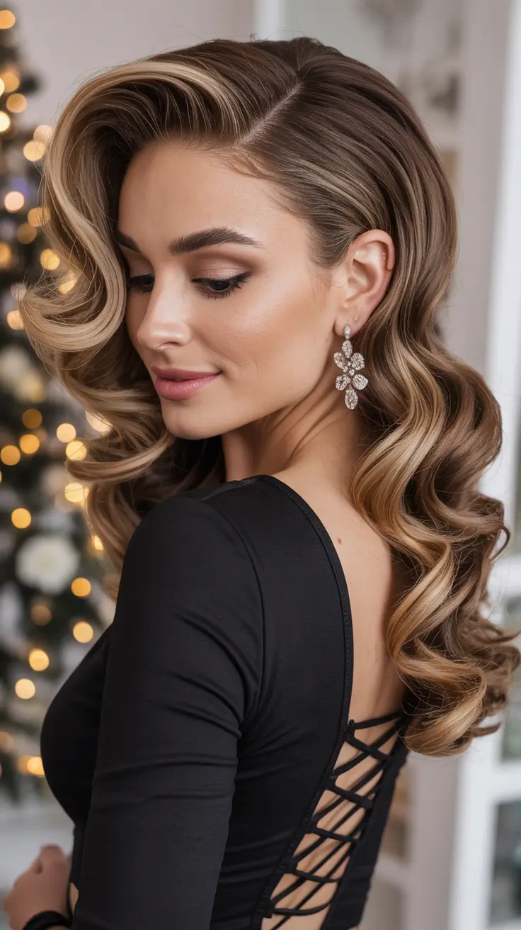22 идеи причёсок для рождественской вечеринки, которые позволят вам блистать всю ночь 22 идеи причёсок для рождественской вечеринки, которые позволят вам блистать всю ночь