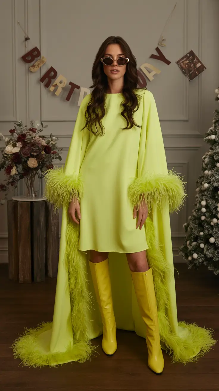 23 модных образа на день рождения зимой 23 модных образа на день рождения зимой