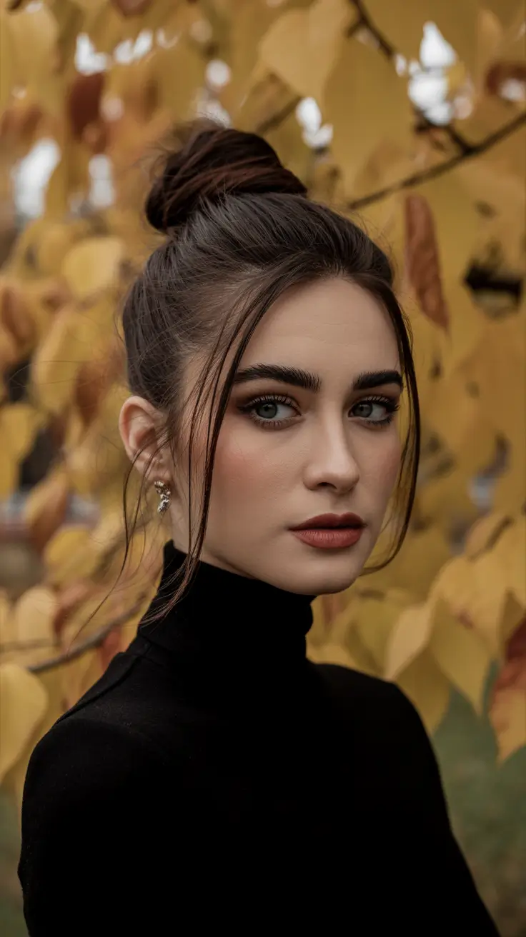 25 осенних причесок и цветов волос, которые стоит попробовать в этом сезоне 25 осенних причесок и цветов волос, которые стоит попробовать в этом сезоне