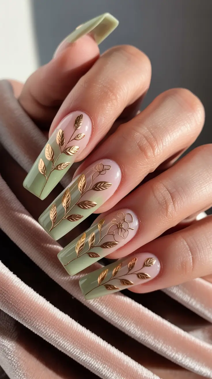 23 осенних дизайна ногтей, которые вдохновят вас на новый маникюр