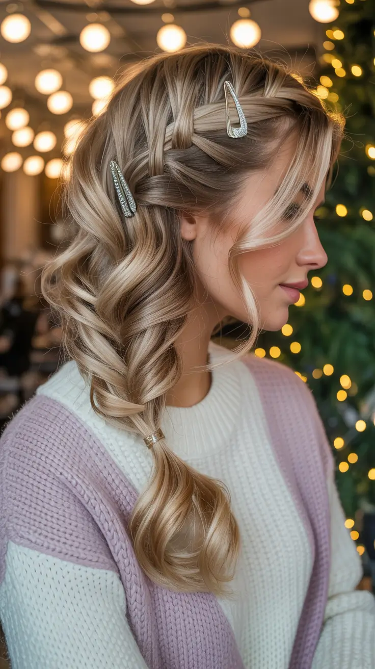 24 идеи зимних причёсок на любой случай