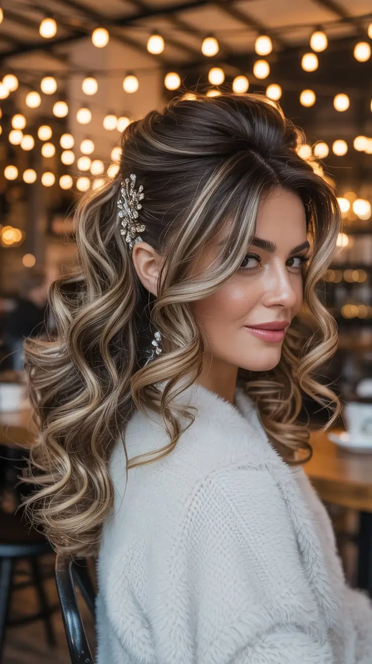 25 милых зимних причёсок на любой случай