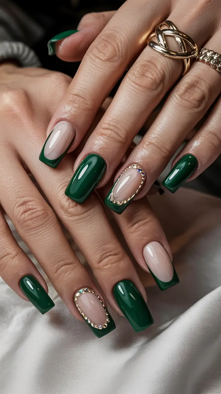 25 идей для осеннего маникюра в форме балерины