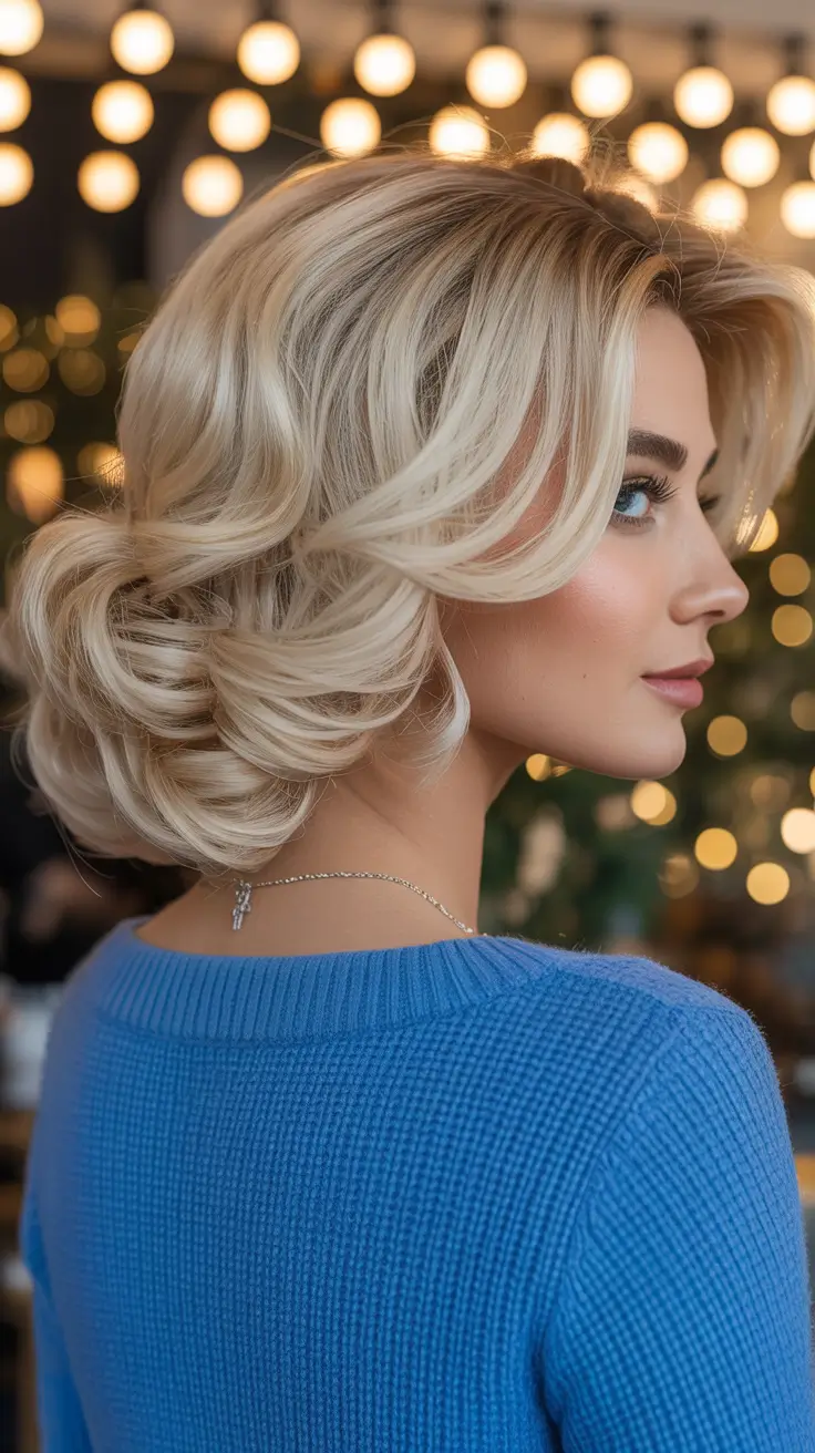 21 идея элегантных зимних причёсо