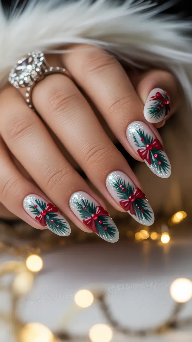 24 идеи праздничного маникюра: праздничный, стильный и полностью пригодный для носки 24 идеи праздничного маникюра: праздничный, стильный и полностью пригодный для носки