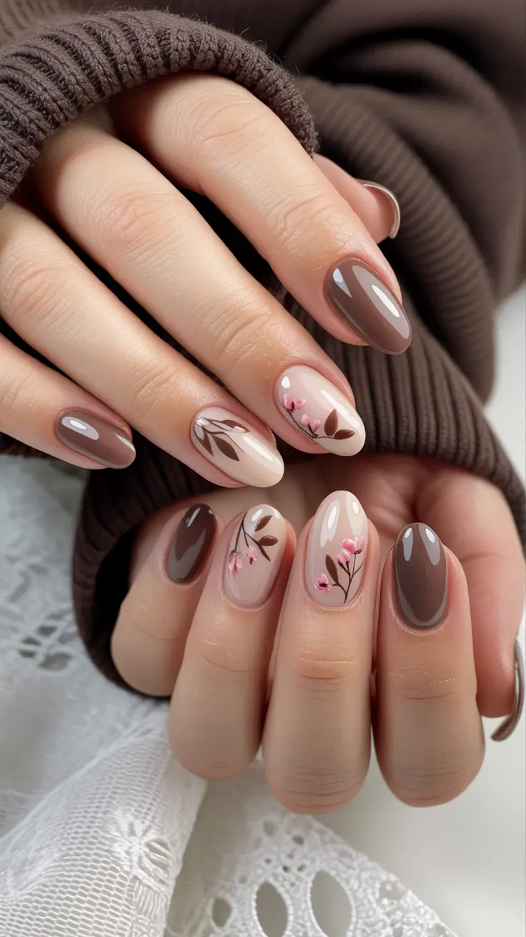 25 модных коричневых осенних маникюров, которые переосмысливают осенний шик 25 модных коричневых осенних маникюров, которые переосмысливают осенний шик