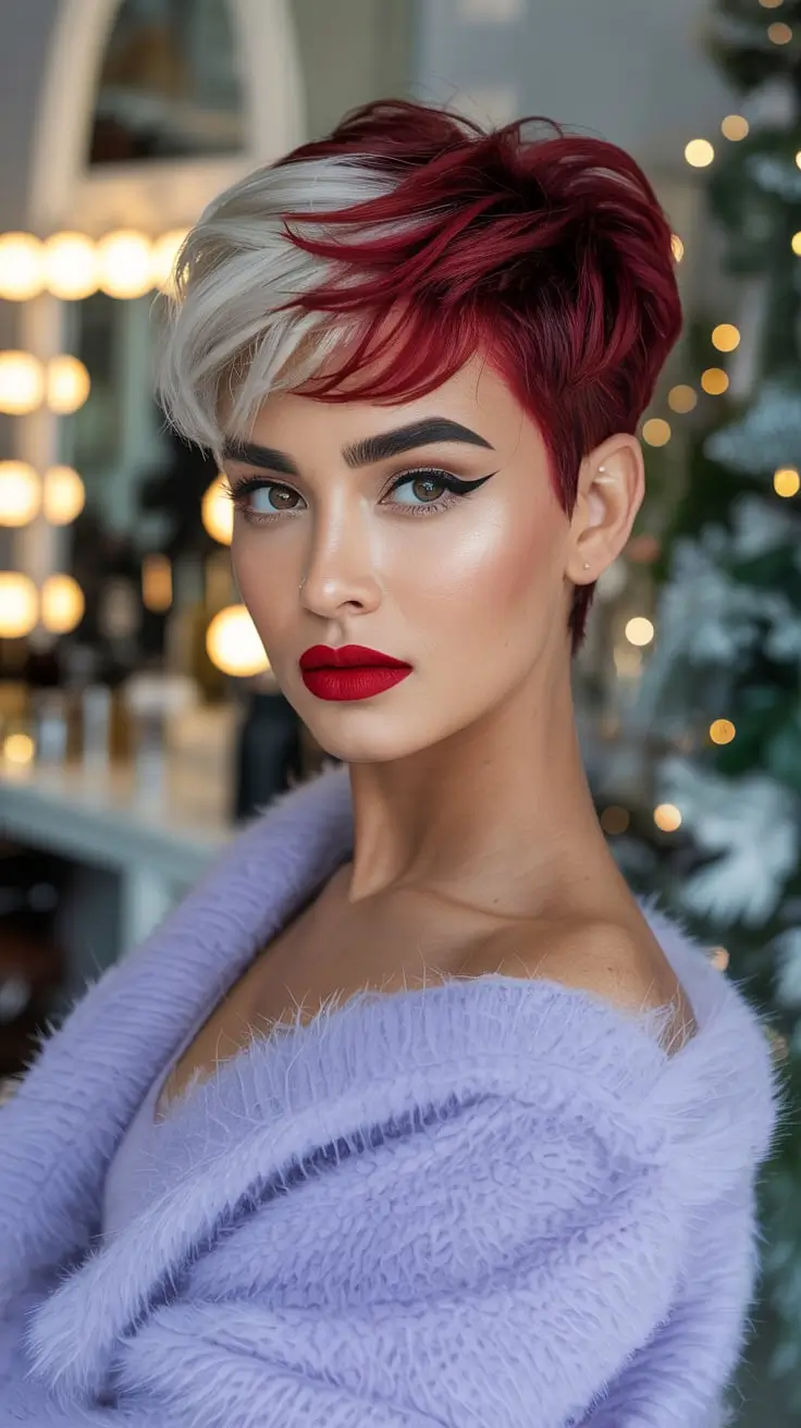 24 стильные короткие зимние стрижки, которые вдохновят вас на создание нового образа