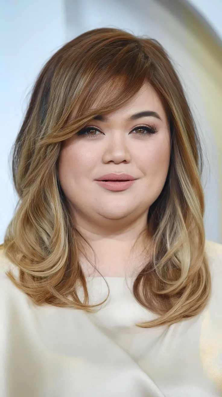 20 удачных стрижек для пухлых лиц, которые стоит попробовать этой осенью 20 удачных стрижек для пухлых лиц, которые стоит попробовать этой осенью