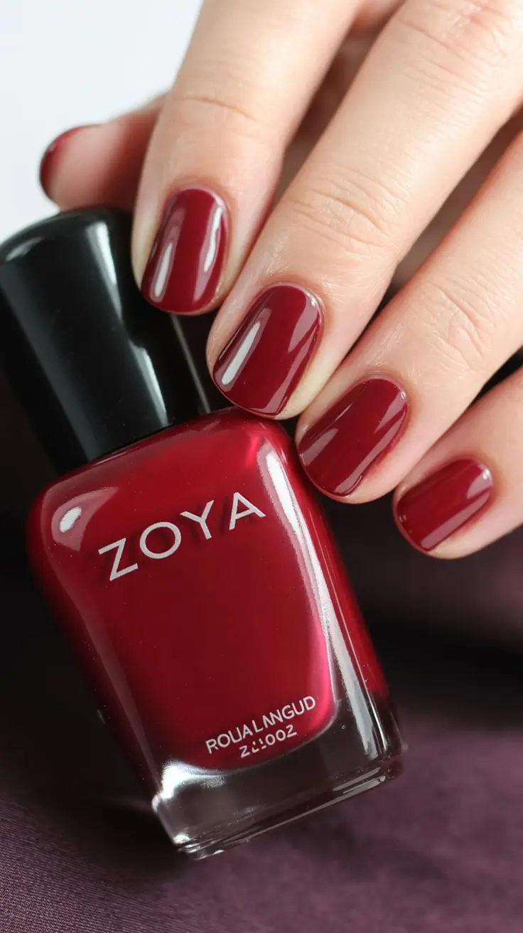 25 осенних оттенков для ногтей, которые стоит попробовать в октябре 25 осенних оттенков для ногтей, которые стоит попробовать в октябре