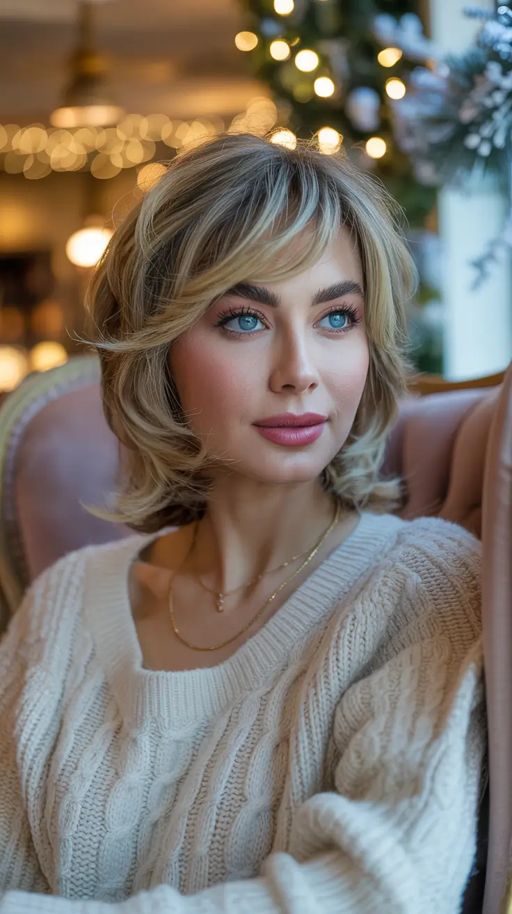 23 модные стрижки средней длины на зиму для стильного повседневного образа 23 модные стрижки средней длины на зиму для стильного повседневного образа