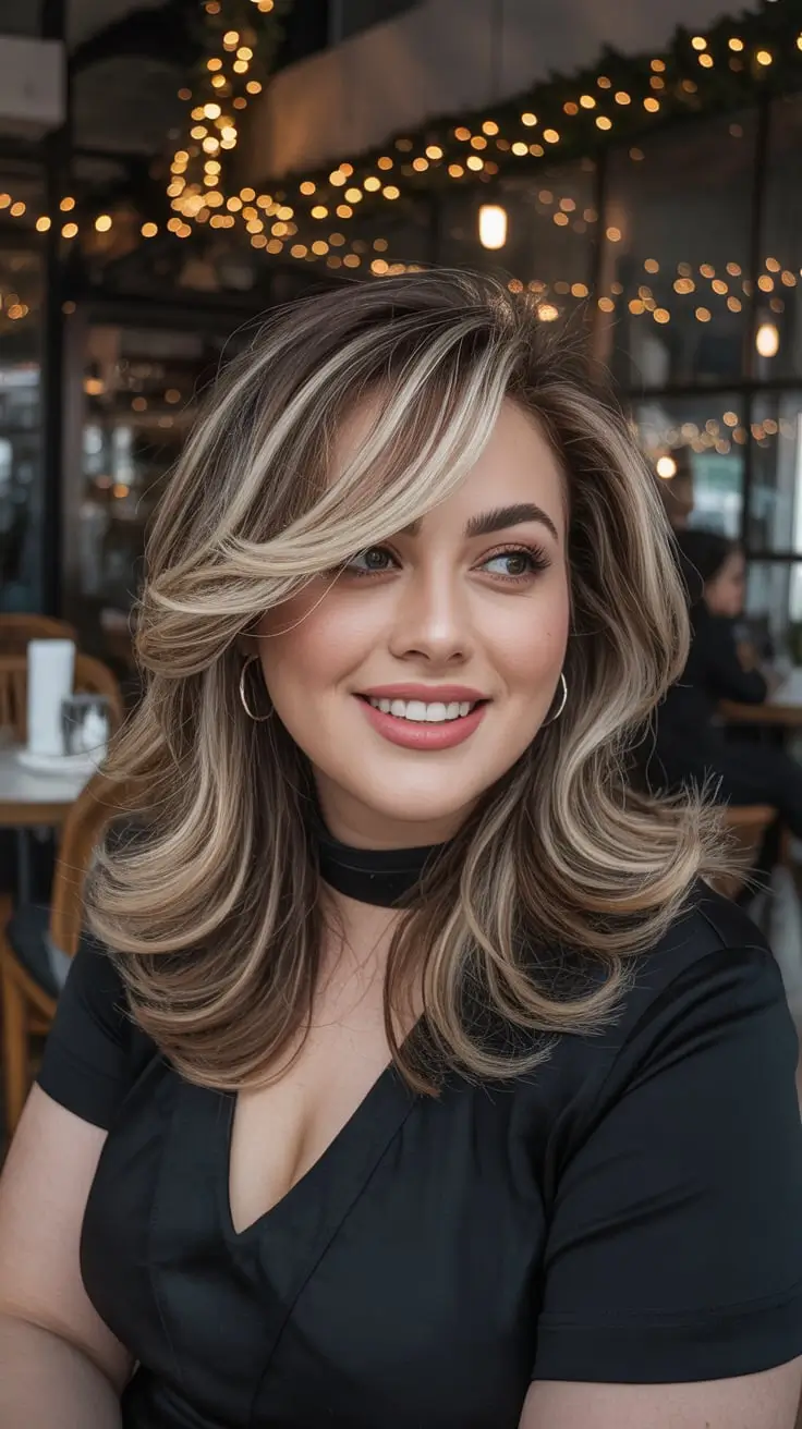 25 зимних стрижек для женщин больших размеров, которые меняют представление о сезонном стиле 25 зимних стрижек для женщин больших размеров, которые меняют представление о сезонном стиле