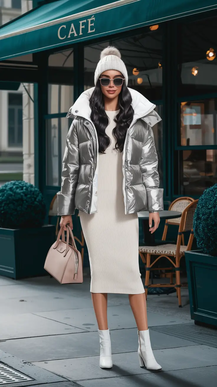 25 идей для зимних образов в шикарном и уютном стиле 25 идей для зимних образов в шикарном и уютном стиле