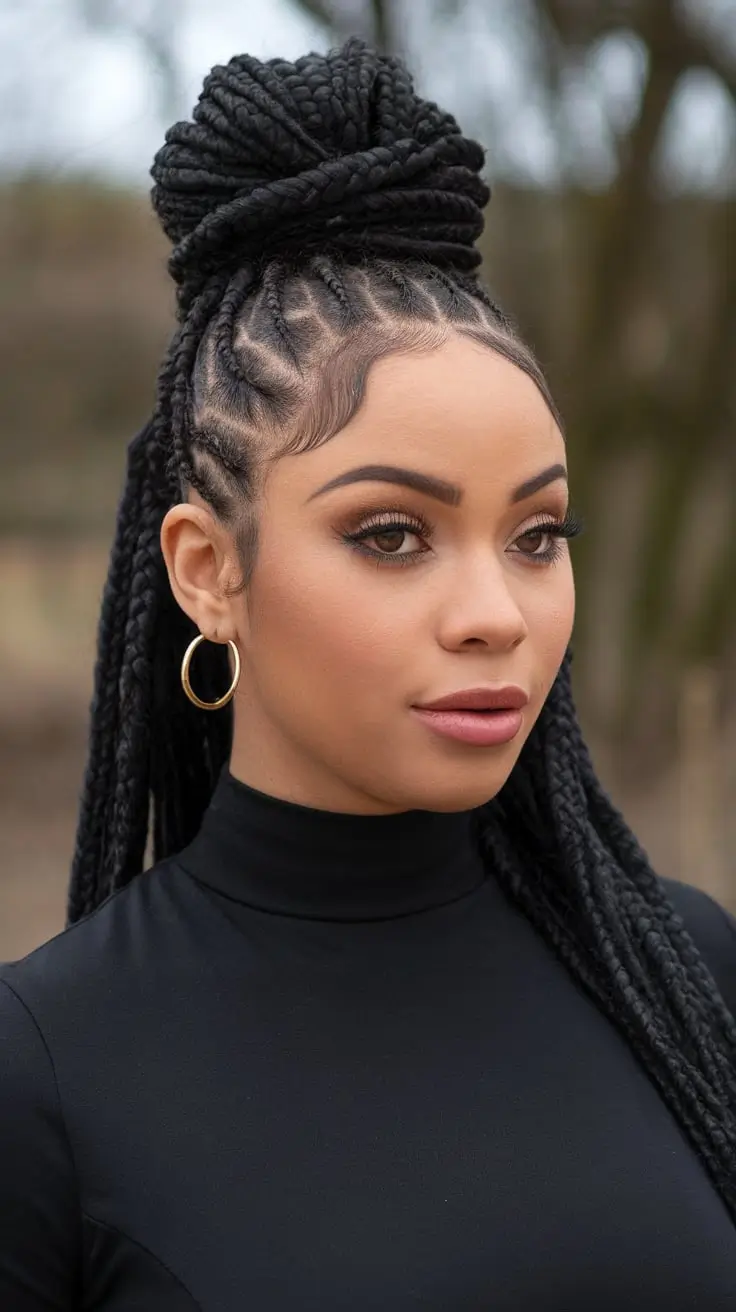 25 осенних причёсок для темнокожих женщин, которые определяют стиль сезона 25 осенних причёсок для темнокожих женщин, которые определяют стиль сезона