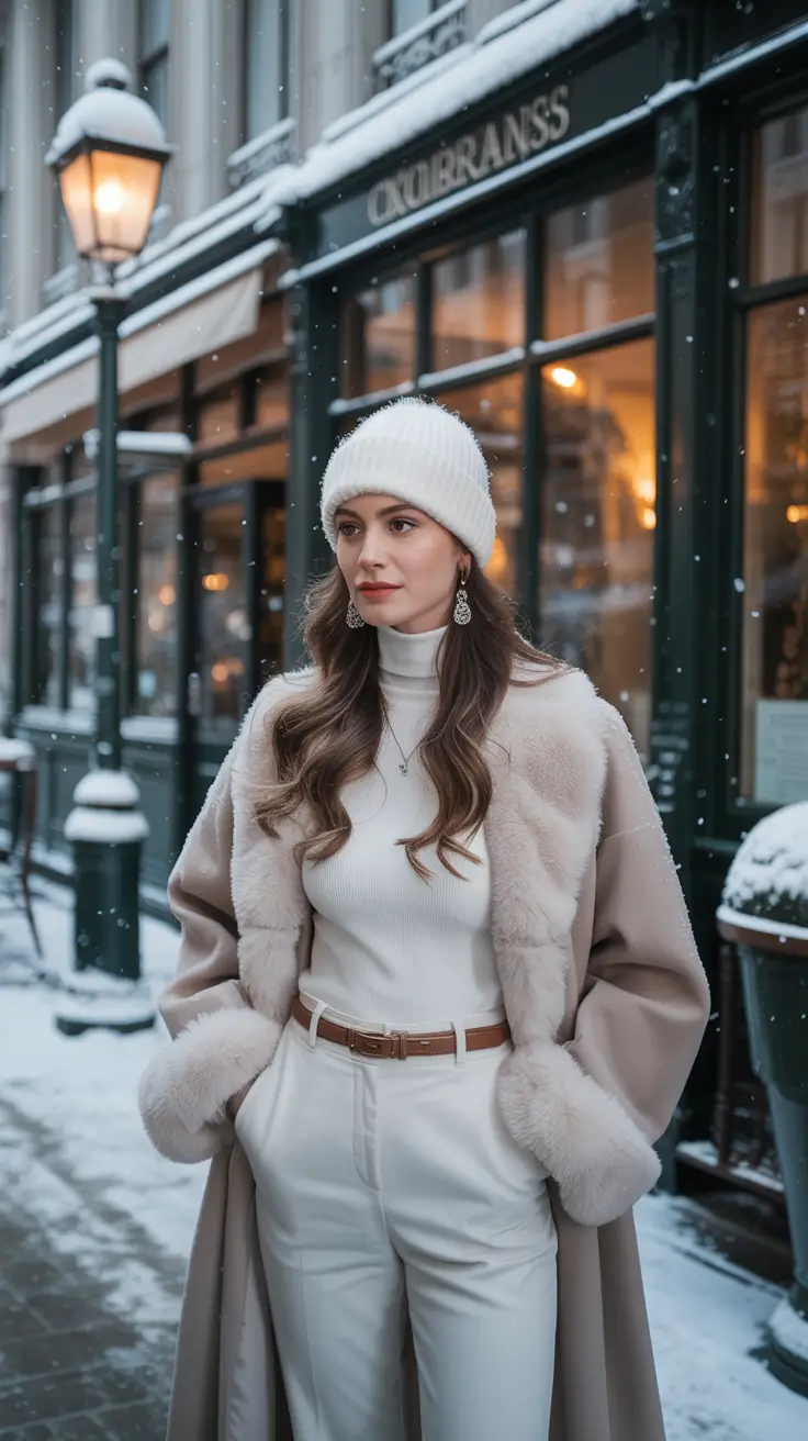 22 эстетичных варианта зимних нарядов в непринуждённом стиле