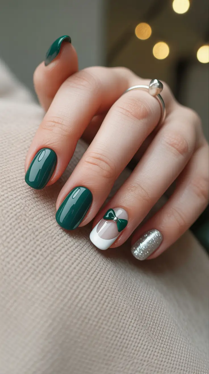 25 идей зимнего маникюра 25 идей зимнего маникюра