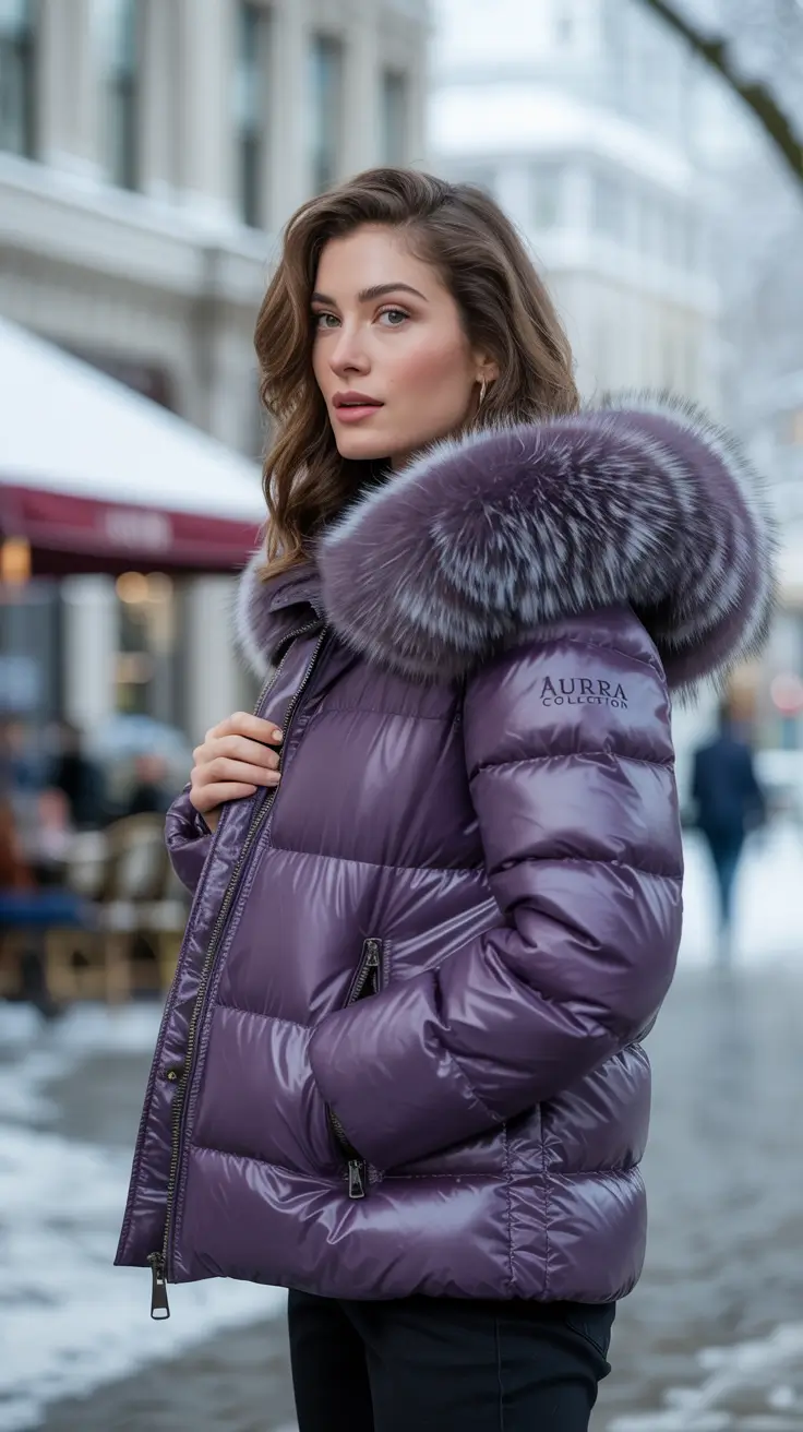 24 образа с зимними пуховиками: стильно и уютно 24 образа с зимними пуховиками: стильно и уютно