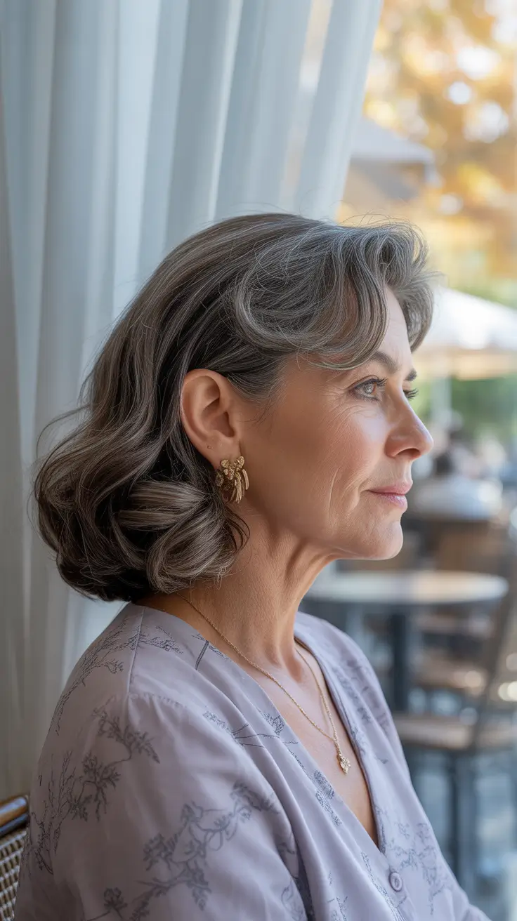 25 элегантных осенних стрижек для женщин старше 60 лет, которые освежат ваш образ