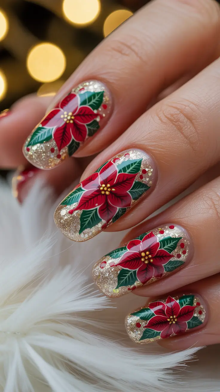 24 милых зимних маникюра, которые вам захочется повторить