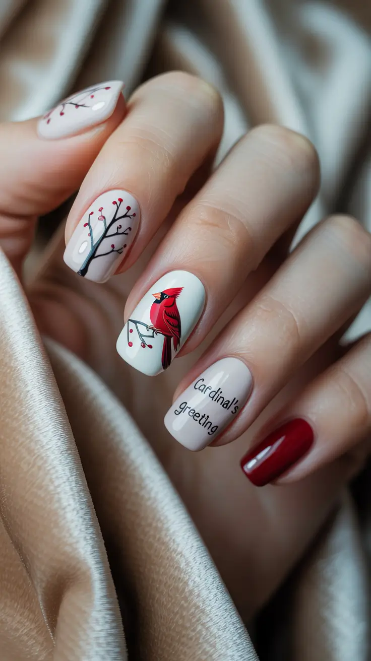 25 стильных осенне-зимних вариантов маникюра для уютных и элегантных сезонных образов