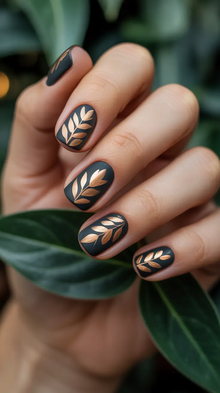 25 лучших идей для осеннего и зимнего маникюра: модные сезонные варианты 25 лучших идей для осеннего и зимнего маникюра: модные сезонные варианты