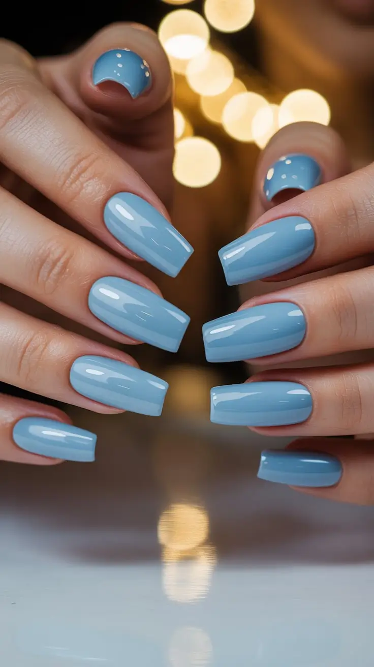 24 идеи зимнего маникюра: стильный, уютный и модный маникюр для холодного времени года