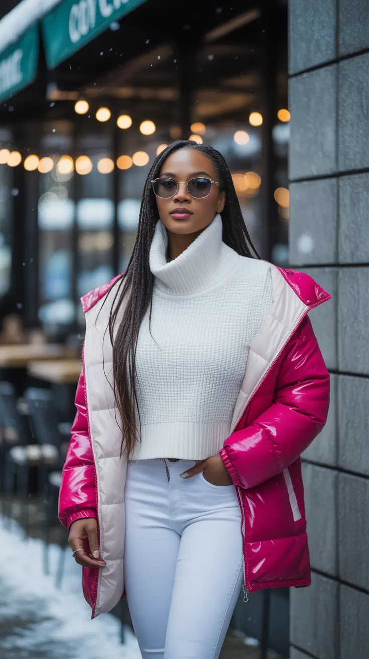 24 зимних образа для темнокожих девушек: стильные образы для холодной погоды 24 зимних образа для темнокожих девушек: стильные образы для холодной погоды