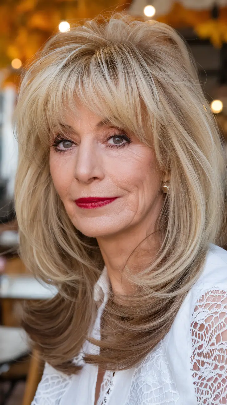 Выйти из режима чтения 23 варианта окрашивания волос для женщин старше 50 лет: стильные и современные образы Выйти из режима чтения 23 варианта окрашивания волос для женщин старше 50 лет: стильные и современные образы