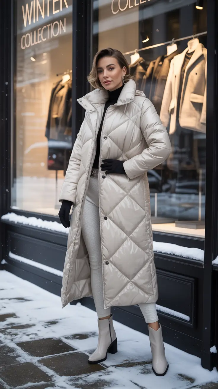 23 зимних образа для женщин: стильные идеи, как оставаться в тепле и выглядеть шикарно 23 зимних образа для женщин: стильные идеи, как оставаться в тепле и выглядеть шикарно