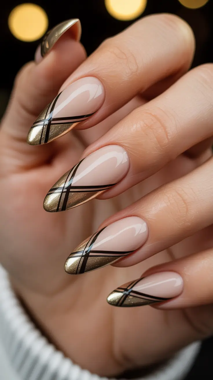 24 идеи нейтрального зимнего маникюра для элегантного образа в холодное время года