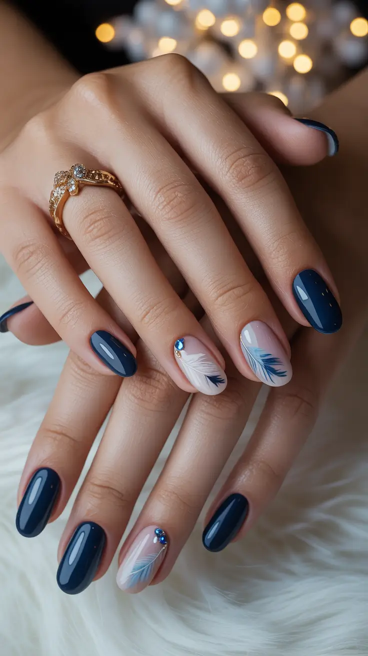 24 идеи зимнего маникюра: модные тенденции в маникюре, которые стоит попробовать в этом сезоне