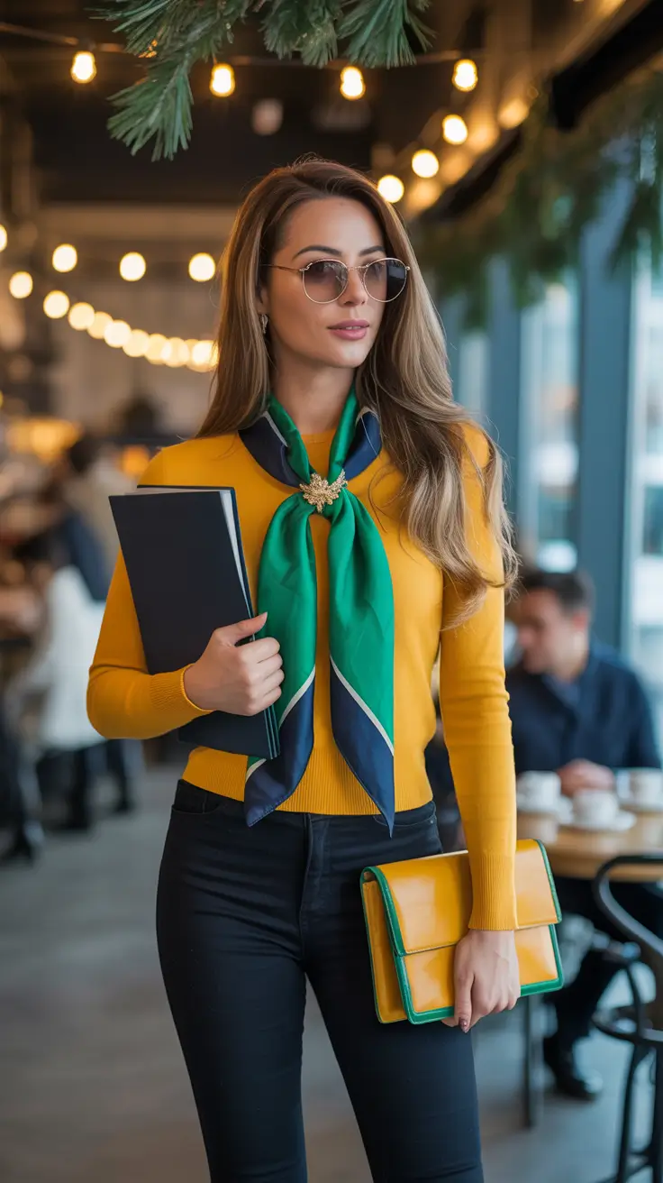 24 идеи зимних рабочих образов годы в шикарном офисном стиле