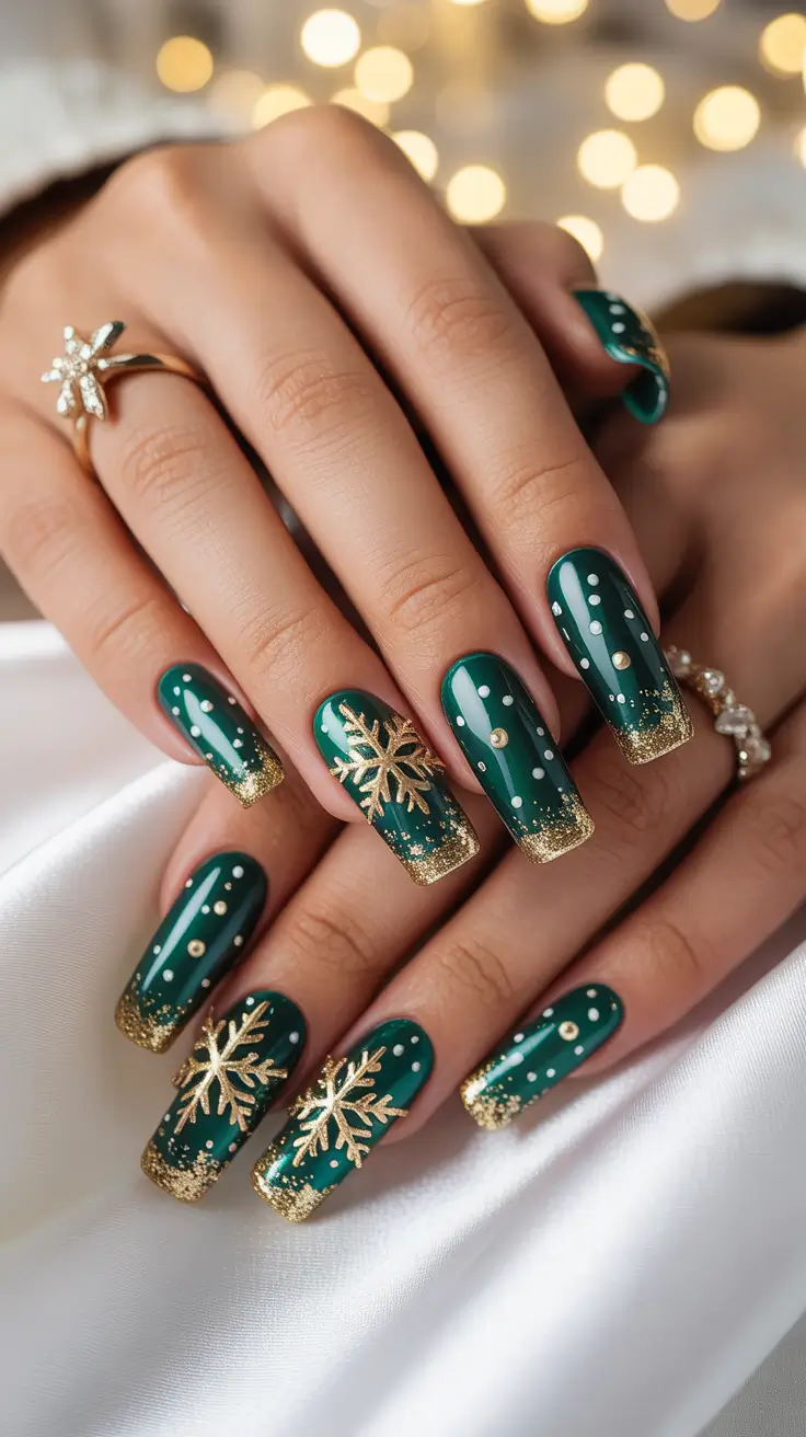 24 потрясающих варианта дизайна и цвета зимнего маникюра для создания шикарного сезонного образа 24 потрясающих варианта дизайна и цвета зимнего маникюра для создания шикарного сезонного образа