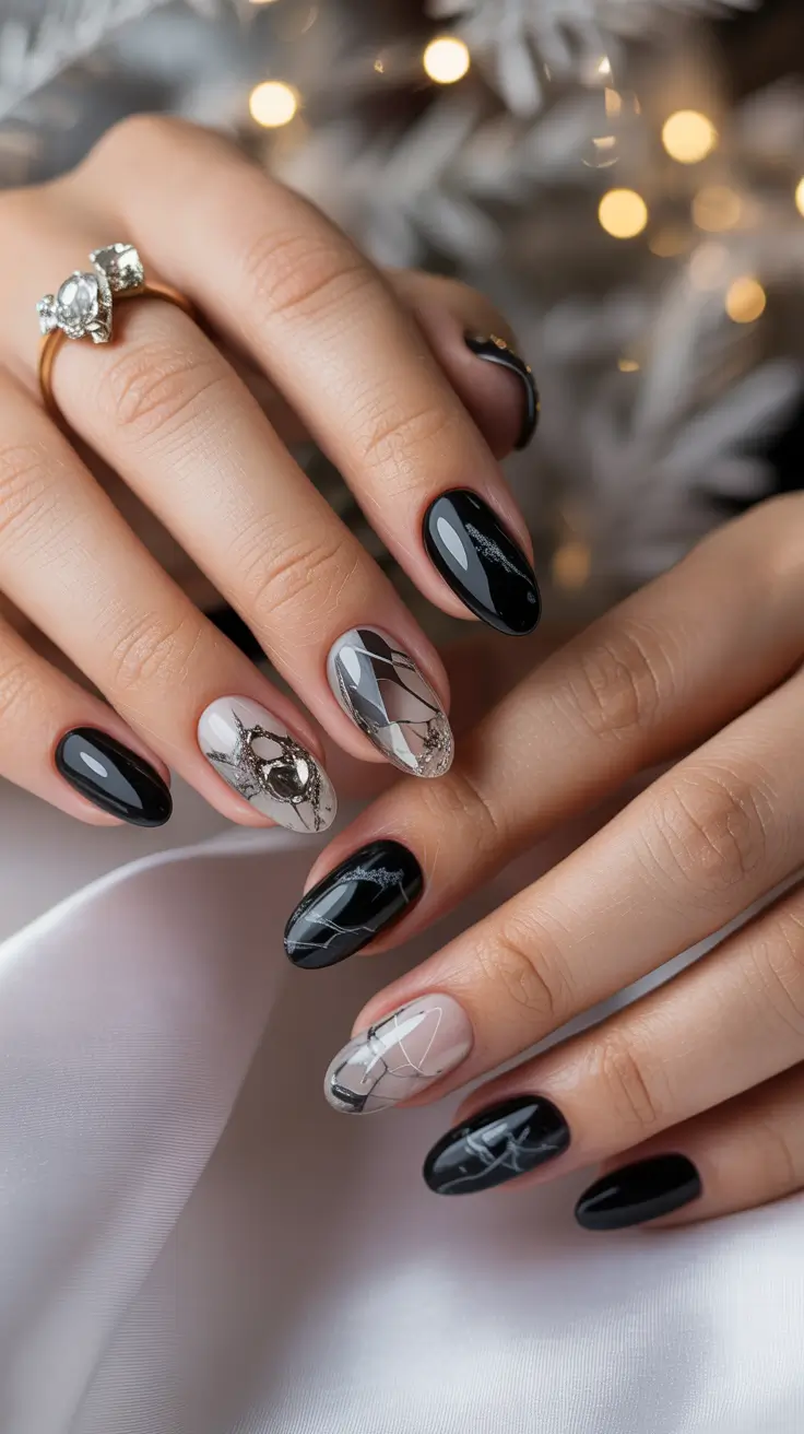 25 идей дизайна и цвета миндального маникюра на зиму, которые создают ощущение уютной роскоши 25 идей дизайна и цвета миндального маникюра на зиму, которые создают ощущение уютной роскоши