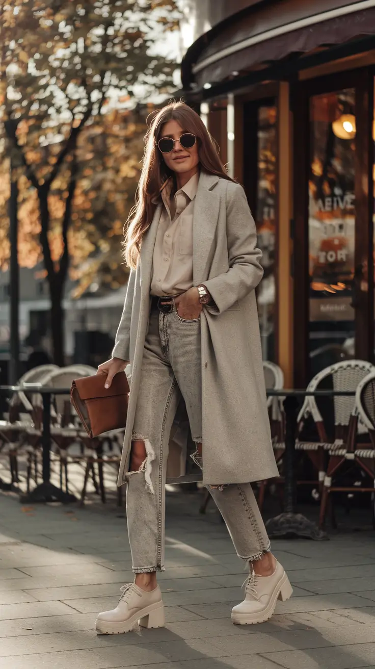 23 идеи осенних нарядов: стильные и современные образы на любой случай