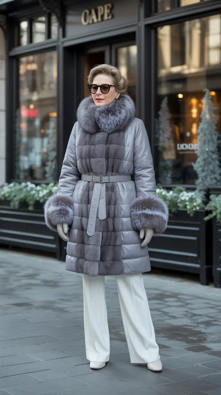 23 образа для женщин старше 60 лет на зиму, которые изменят ваше представление о стиле в холодное время года 23 образа для женщин старше 60 лет на зиму, которые изменят ваше представление о стиле в холодное время года