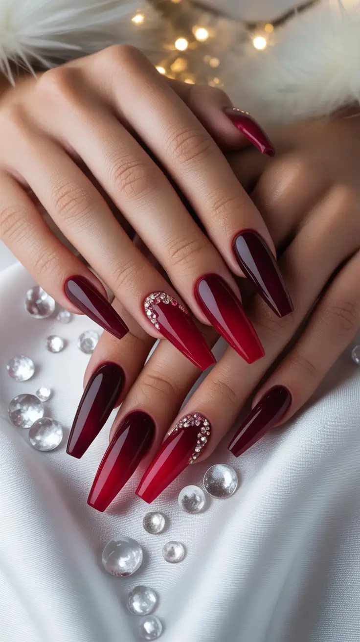 24 идеи для красного рождественского маникюра: праздничный и гламурный маникюр, который стоит попробовать в этом сезоне 24 идеи для красного рождественского маникюра: праздничный и гламурный маникюр, который стоит попробовать в этом сезоне