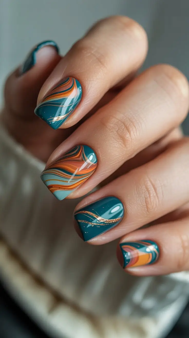 23 осенних дизайна ногтей, которые вдохновят вас на новый маникюр