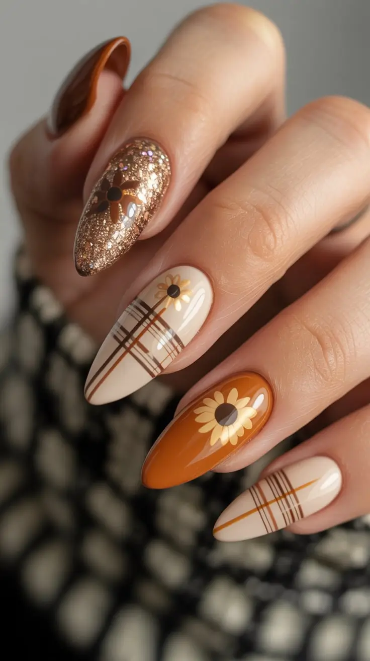 25 трендовых осенних маникюров: дизайн и цвета 25 трендовых осенних маникюров: дизайн и цвета