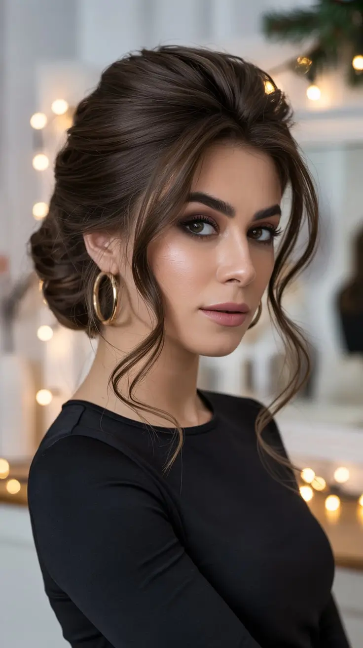 24 идеи зимних причёсок на любой случай