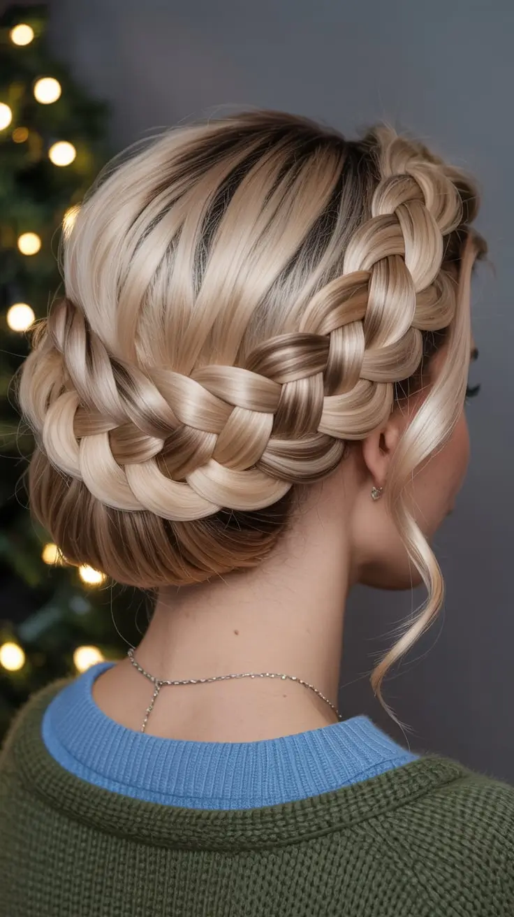 21 идея элегантных зимних причёсо