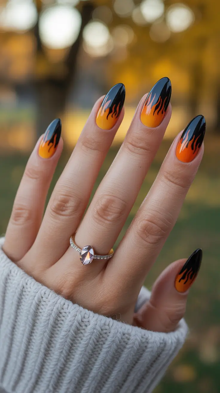 22 идеи осеннего дизайна ногтей, которые вам захочется повторить