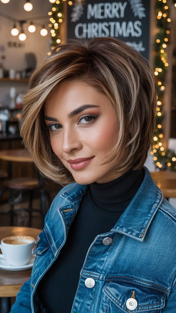 22 идеи милых зимних стрижек которые освежат ваш образ в холодное время года